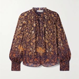 NWT Ulla Johnson Isa Celestial Blouse
